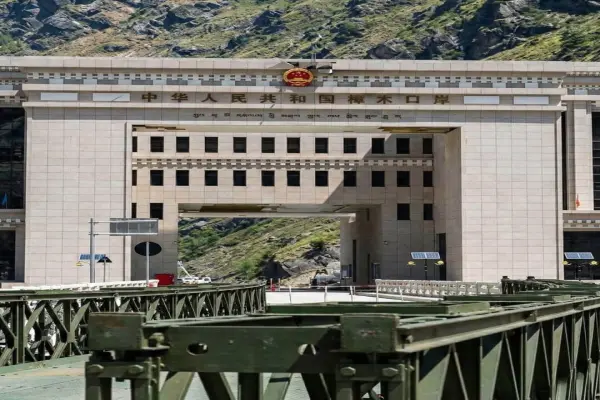 Tatopani Border Checkpoint Closed